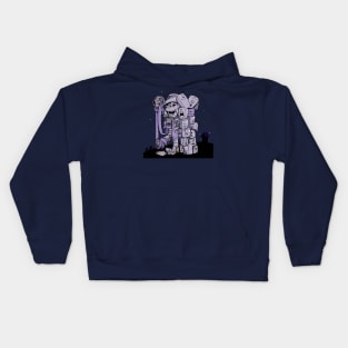 The Mummy & the Dunny Kids Hoodie